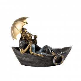 Фигурка декоративная Парочка 21 см Lefard AL115261