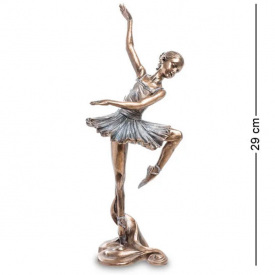 Статуэтка декоративная танцующая Балерина Veronese AL32472