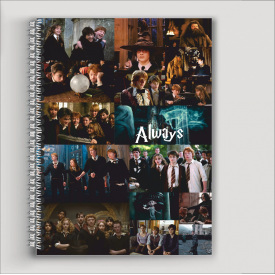 Блокнот Beauty Special А6 Harry Potter Always (9926)