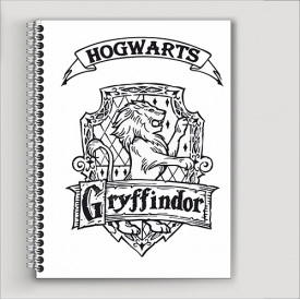 Блокнот Beauty Special А6 Harry Potter Gryffindor (9930)