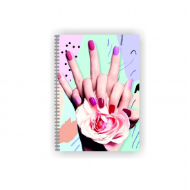 Блокнот Vivay Beauty Special Салон красоты А6 Разноцветный (hub_ky1sts)