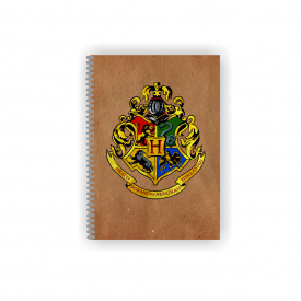 Блокнот Vivay Beauty Special Harry Potter А6 Різнокольоровий (hub_f6dtsf)