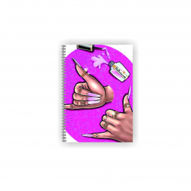 Блокнот Vivay Beauty Special Салон краси А6 Різнокольоровий (hub_56yxr2)