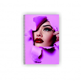 Блокнот Vivay Beauty Special Салон краси А6 Різнокольоровий (hub_zkaamw)