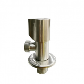 Приборный кран FADO new 1/2"х1/2" с керамической головкой, угловой