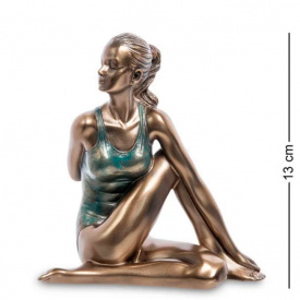 Статуэтка декоративная Йога Veronese AL32487