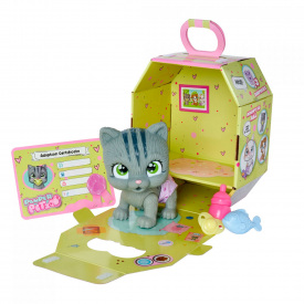 Игровой набор Pumper Pets Котенок учимся заботится Simba OL185979
