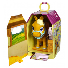 Игровой набор Pumper Pats пьющий и писающий пони с конюшней Simba OL227048