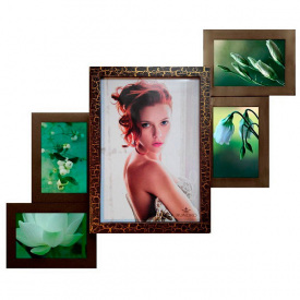 Мультирамка Belleza на 5 фото Runoko ТFX30201