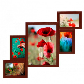 Фотоколлаж Castillo de Liria на 5 фотографий Sabefet T-FX30265