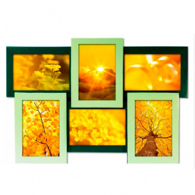 Фотоколаж Priorat на 6 фотографій із дерева Sabefet T-FX30255