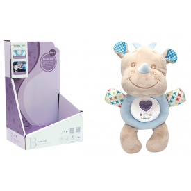 Носорог мягкая игрушка с музыкальными и световыми эффектами Funmuch (6533462)