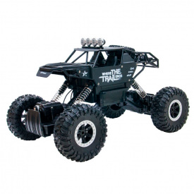 Машинка off-road кравлер на р/у 1:14 чорний матовий Sulong Toys DD651737