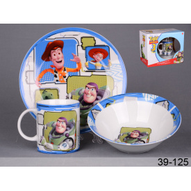 Набор детской посуды «История игрушек» Lefard OL3527