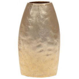 Декоративная ваза Metallum 14x25см золото DP186255 BonaDi