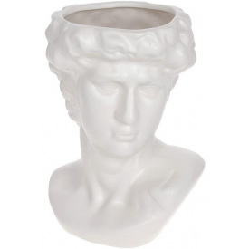 Інтер'єрна ваза Grexio White Ceramic BonaDi DP186270