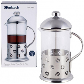 Френч-пресс для чая и кофе 1000 мл DP97235 Ofenbach