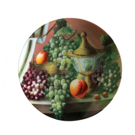 Тарелка декоративная Фрукты-2 20 см Lefard AL30415