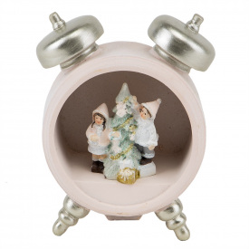 Фігурка декоративна Малишка Lefard AL113227 Рожевий