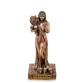 Інтер'єрна фігурка Persephone богиня родючості Veronese 9 см Коричневий AL229296