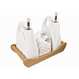 Принадлежности для специй White wilderness на подставке AL219031 Lefard