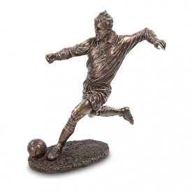 Cтатуетка колекційна Футболіст Veronese 8,5x17,5x21 см см Коричневий AL229040