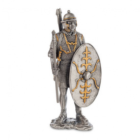 Настільна міні фігурка Середньовічний воїн 10.5 см Veronese Різнокольоровий AL229113