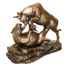 Декоративная фигурка Bull and Bear Veronese