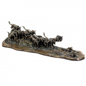 Декоративна фігурка Buffalo bulls Veronese