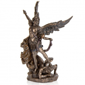 Настільна фігурка Архангел Михаїл 14х12х23 см AL226580 Veronese