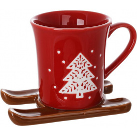 Чашка BonaDi Santa sleigh 150 мл DP230944