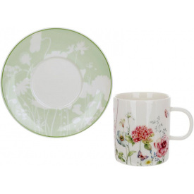 Кофейный набор BonaDi Flower 200 мл Разноцветный 6 шт DP230917