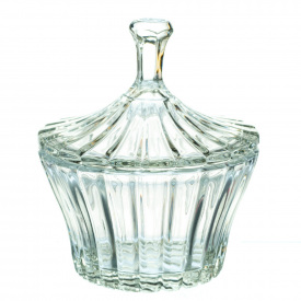 Сахарница стекло 11х11х13см Lefard AL97768