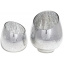 Декоративный подсвечник Bona Silver Orb 16х20см DP115519 Ворожба