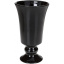 Ваза ceramic Кубок 26.5см, черная Bona DP67940 Киев