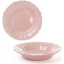 Набор Bona 6 глубоких тарелок Leeds Ceramics SUN диаметр 23см каменная керамика Розовые DP40162 Черновцы