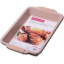 Форма для выпечки Kamille Marble 46х30х6см с силиконовыми ручками DP37141 Васильків