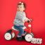 Детский беговел-ролоцикл Smoby OL30369 Carrier Rookie Rojo Red Черкаси