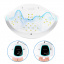 Лампа SUN T-SO32547 для манікюру UV+LED SUN BQ-6T 108 Вт White з ручкою Івано-Франківськ