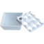 Квадратная пепельница HiWhite 8.5см DP218747 Aslan Киев