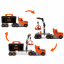 Детский игровой набор Black and Decker Грузовик 43x13,3x17,4см Smoby IG-OL185843 Миколаїв