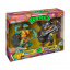 Игровые фигурки в наборе TMNT Леонардо против Рокстеди 15 см KD98693 Львів