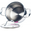 Кастрюля Fissman Miranda 2.7л Induction DP36664 Киев