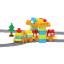 Мои первые кубики - Железная дорога Baby Blocks Wader IR30777 Чернігів