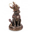Декоративна статуетка Mr. Cat 17 см Veronese Коричневий AL230064 Ірпінь