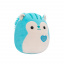 Іграшка мяка Santiago Squirrel Toy Options 13 см Різнокольоровий KD228169 Ірпінь