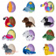 Мяка іграшка-сюрприз у яйці Funny Animals Toy Options 13 см Різнокольоровий 1 шт KD228152 Херсон