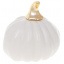 Декоративна фігурка Pumpkin Білий BonaDi 9.4х9х9.3 см DP87198 Виноградів