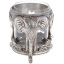 Декоративный подсвечник с колбой Indian elephant серебро DP87221 BonaDi Черкаси