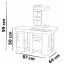Набор детская кухня Stydio XL Bubble 34 аксессуара Smoby OL186382 Чернигов